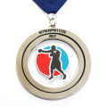 Производитель Custom Embossment Boxing Perspex Award Medal